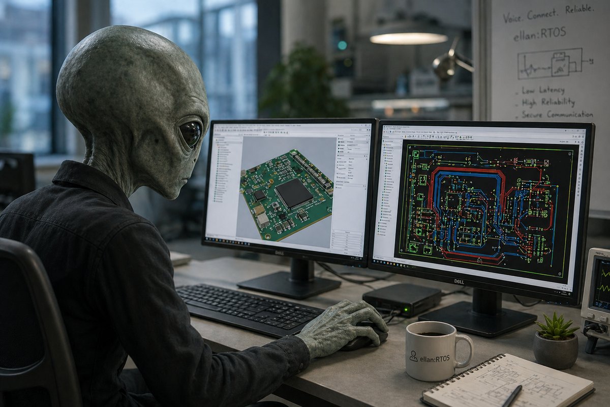 Hardwareentwicklung bei EDC HOFFMEISTER